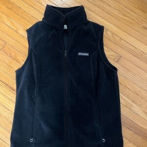 Women’s Columbia Charcoal Fleece Vest